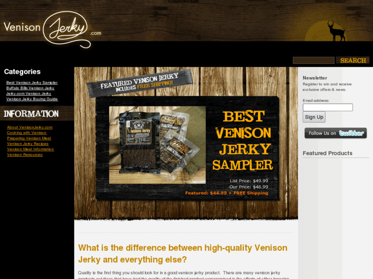 www.venisonjerky.com