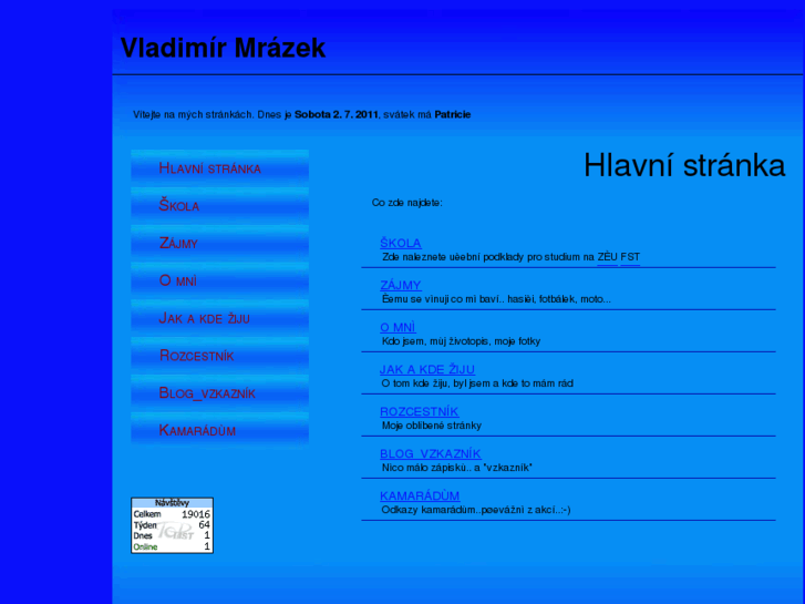 www.vladimirmrazek.com