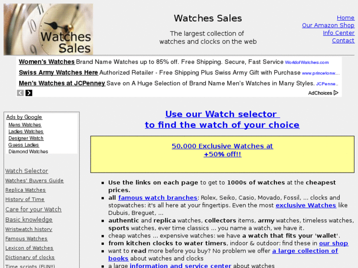 www.watchessales.com