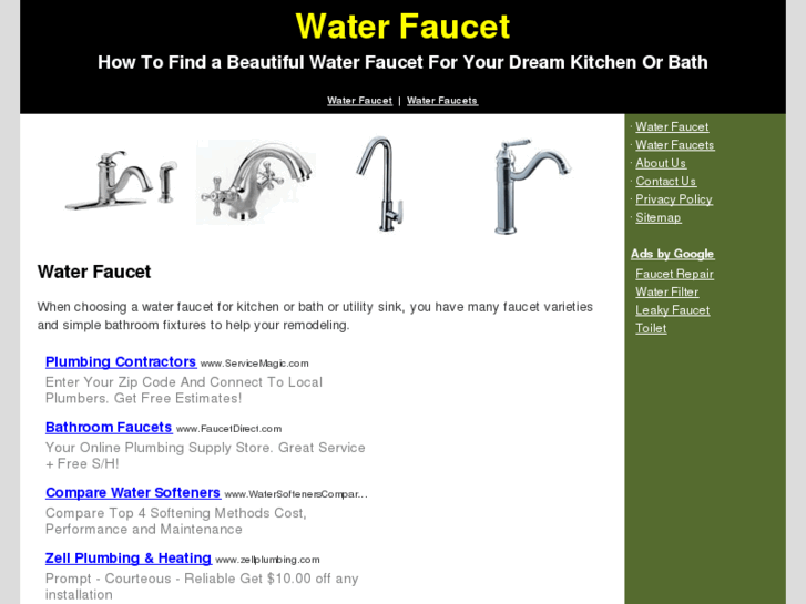 www.waterfaucet.org