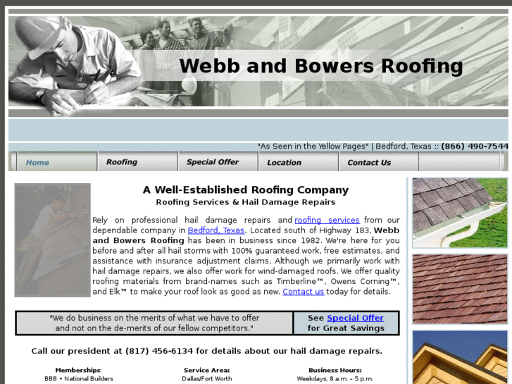 www.webbandbowersroofinginc.com