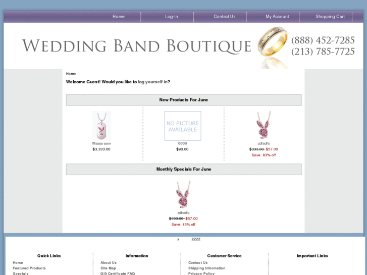 www.weddingbandboutique.com