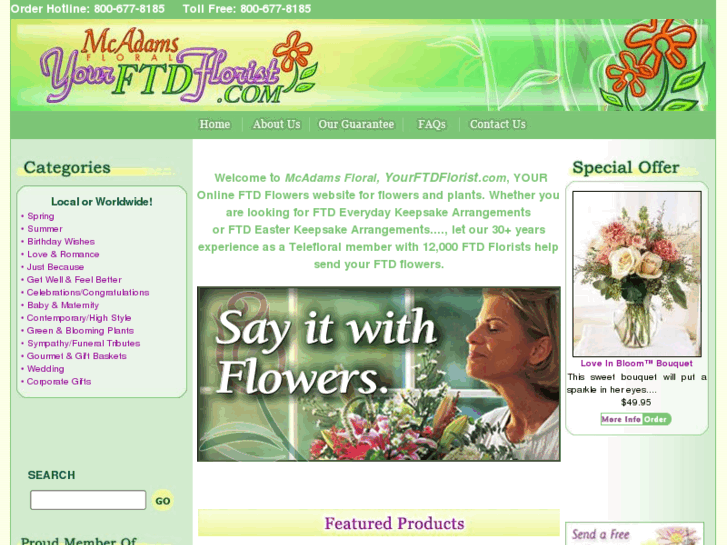 www.yourftdflorist.com