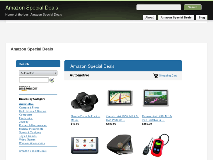 www.amazonspecialdeals.com