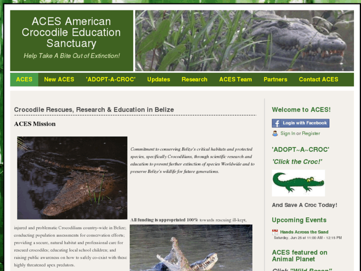 www.americancrocodilesanctuary.org