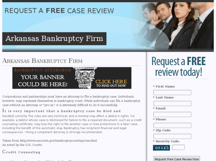 www.arkansasbankruptcyfirm.com