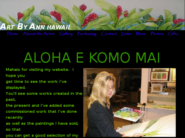 www.artbyannhawaii.com