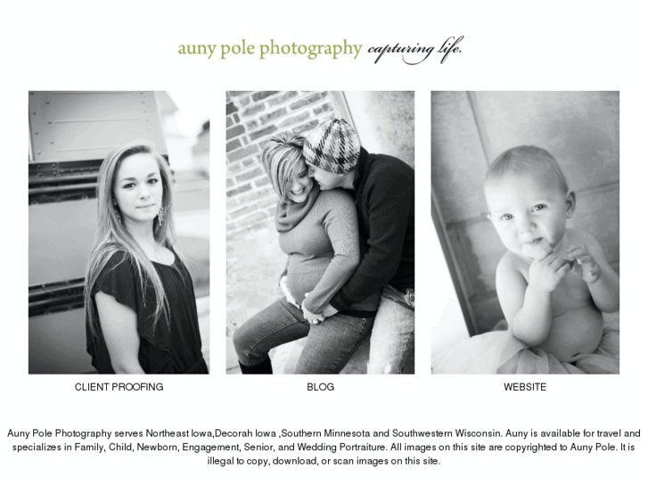 www.aunypolephotography.com