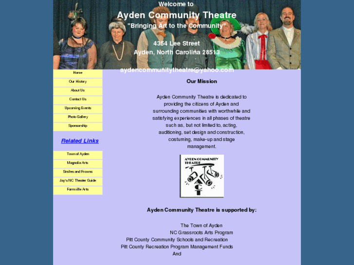 www.aydencommunitytheatre.com