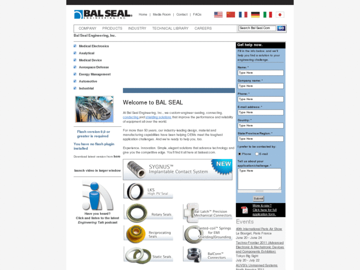 www.balseal.asia