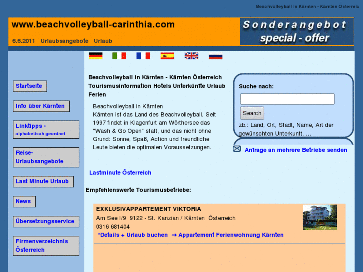 www.beachvolleyball-carinthia.com