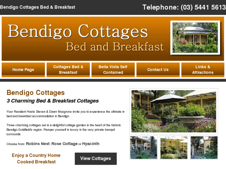 www.bendigocottages.com
