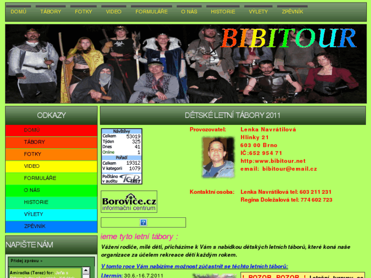 www.bibitour.net