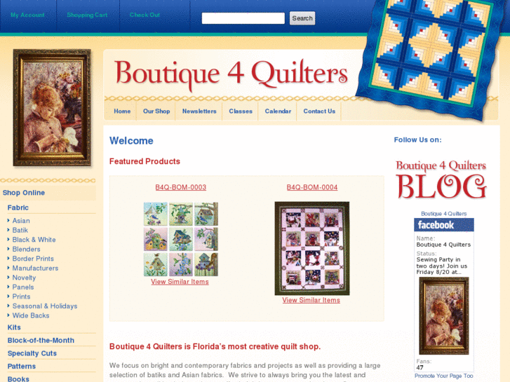 www.boutique4quilters.com