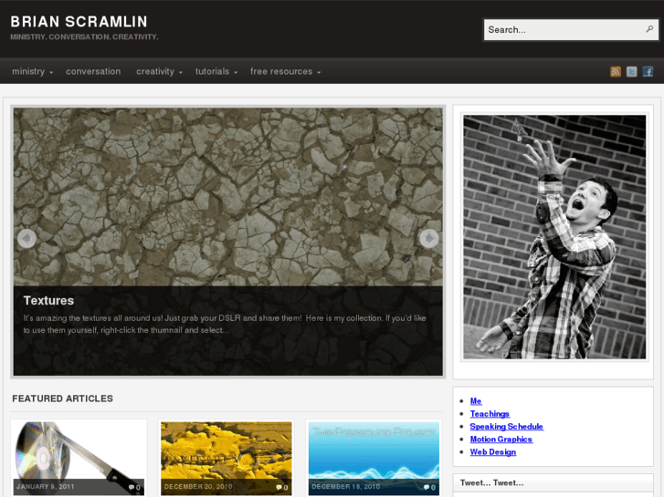 www.brianscramlin.com