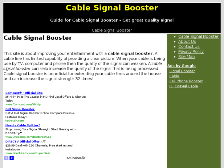 www.cablesignalbooster.org