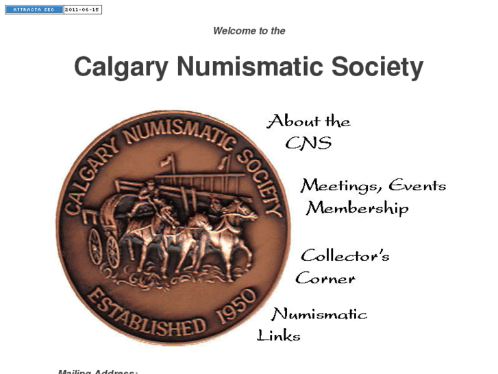 www.calgarynumismaticsociety.org