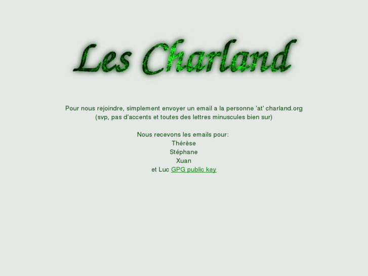 www.charland.org