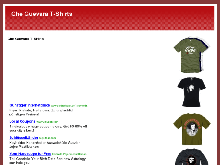 www.cheguevaratshirt.com