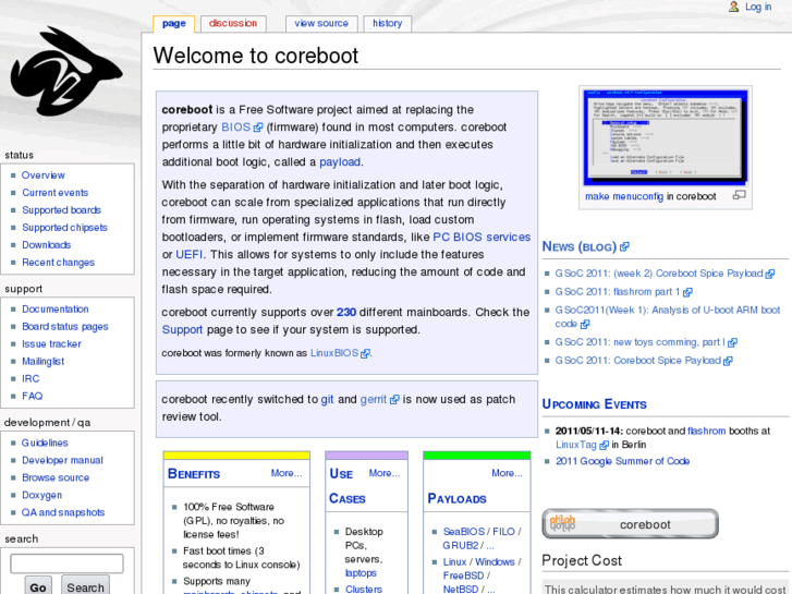 www.coreboot.net