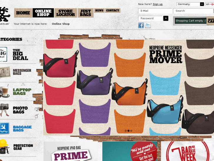 www.crumpler.it