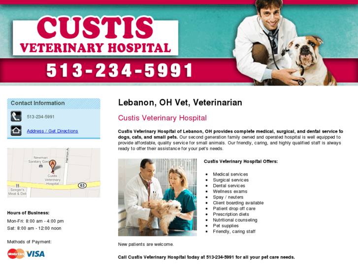 www.custisvethospital.com