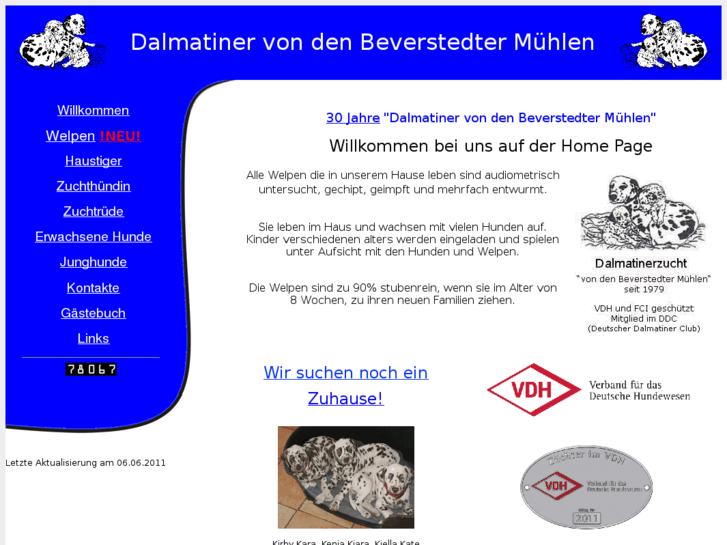 www.dalmatiner-hunde.info