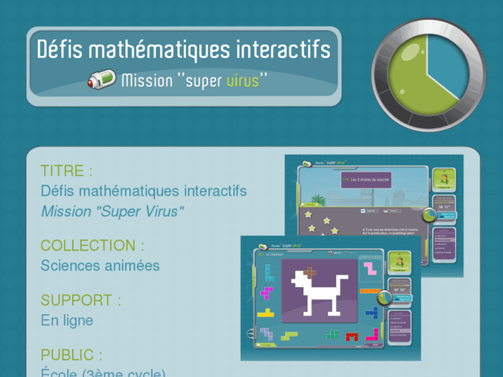 www.defis-mathematiques.fr