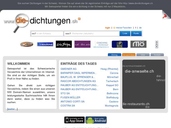 www.die-dichtungen.ch