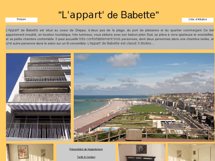 www.dieppe-location-babette.com