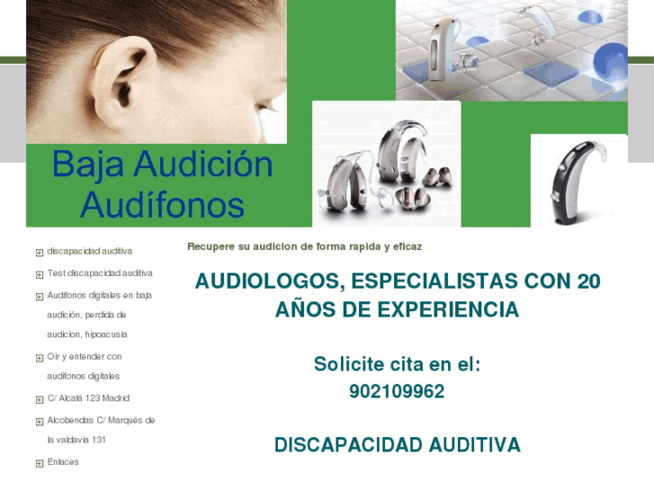 www.discapacidadauditiva.es