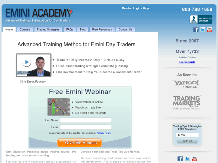 www.emini-academy.com