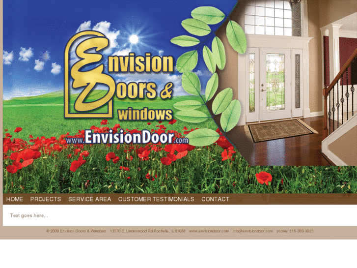 www.envisiondoor.com