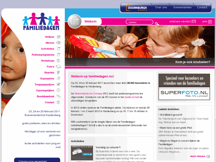 www.familiedagen.nu