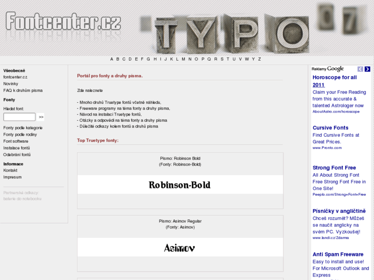 www.fontcenter.cz