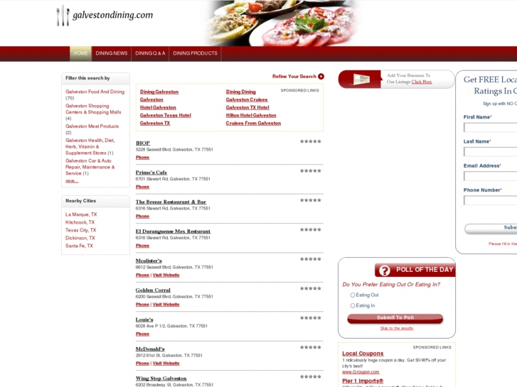 www.galvestondining.com