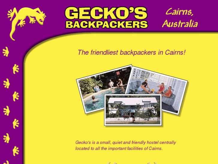 www.geckosbackpackers.com.au