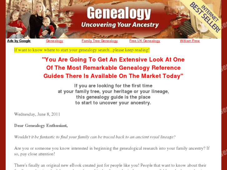 www.genealogybook.info