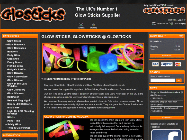 www.glosticks.co.uk