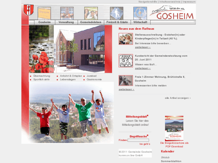 www.gosheim.net