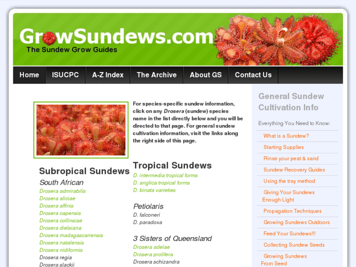 www.growsundews.com