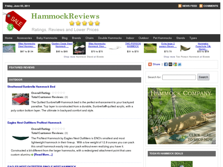 www.hammockreviews.com