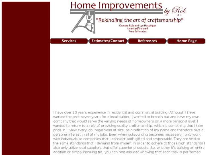 www.homeimprovementsbyrob.com