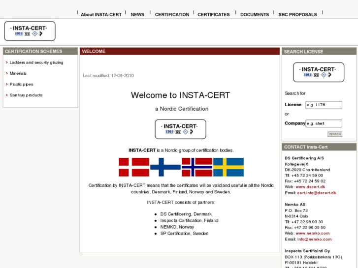 www.insta-cert.com
