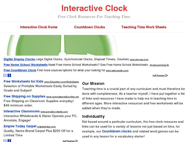 www.interactiveclock.com