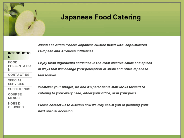 www.japanesefoodcatering.com