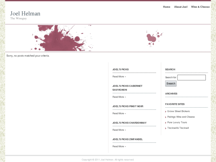 www.joelhelman.com