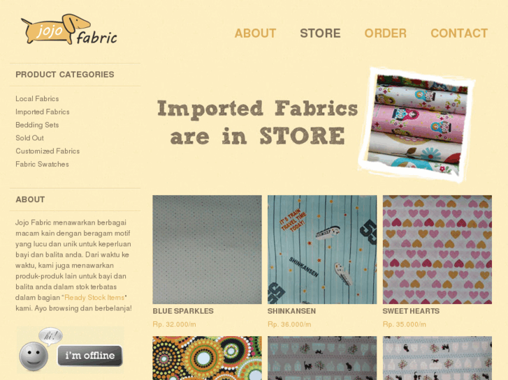 www.jojofabric.com