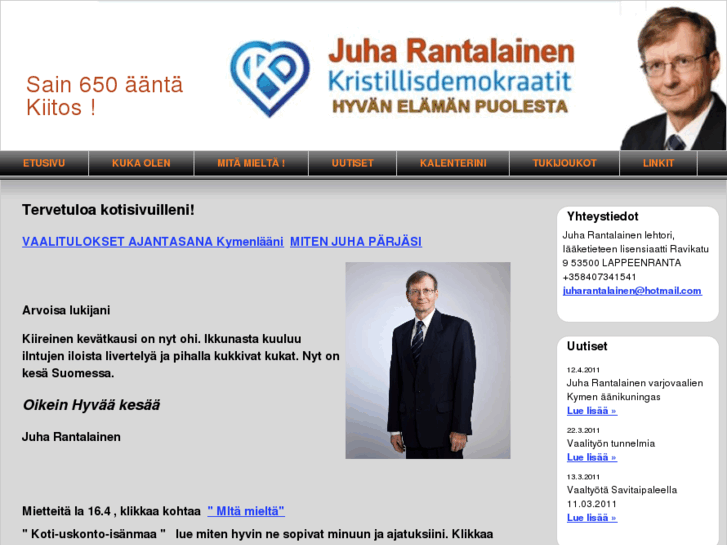 www.juharantalainen.fi