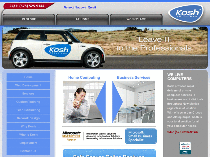 www.koshsolutions.com